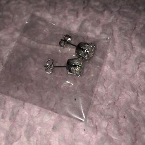 Brand New Large Studded Earrings